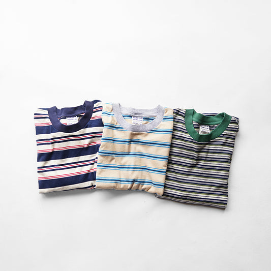 WALLA WALLA SPORT　 L/S STRIPE TEE
