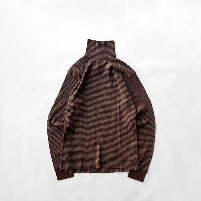 WALLA WALLA SPORT　 STRIPE THERMAL TURTLE