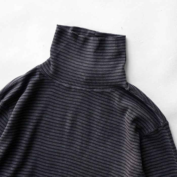 WALLA WALLA SPORT　 STRIPE THERMAL TURTLE