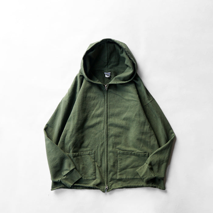 WALLA WALLA SPORT　13oz FULL ZIP HOODIE