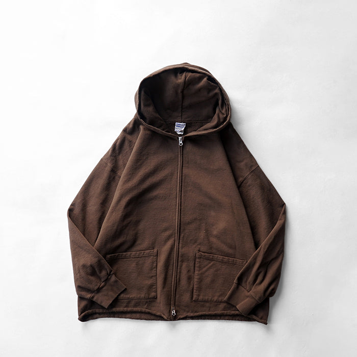 WALLA WALLA SPORT　13oz FULL ZIP HOODIE