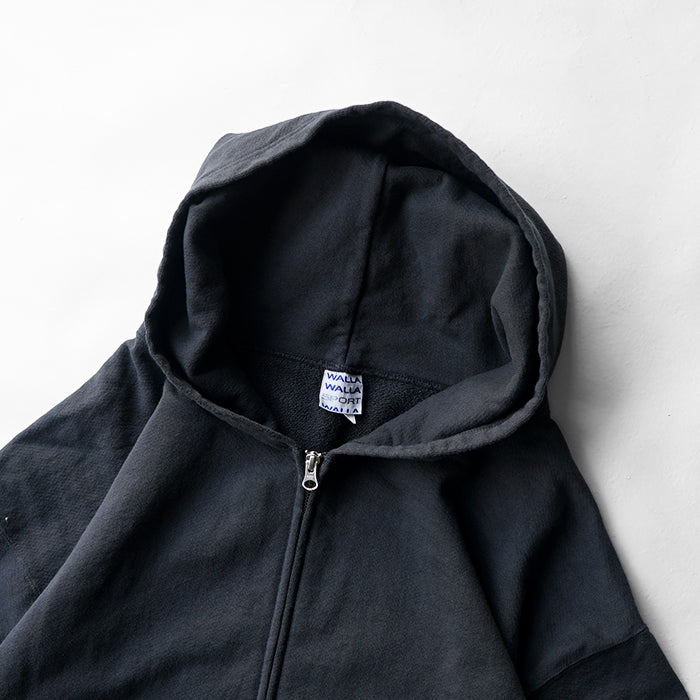 WALLA WALLA SPORT　13oz FULL ZIP HOODIE