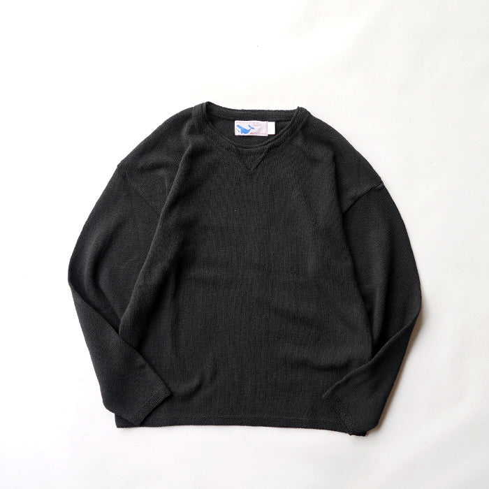 WHALER SPORTSWEAR　ROUNDNECK SOLID KNIT