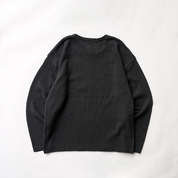 WHALER SPORTSWEAR　ROUNDNECK SOLID KNIT