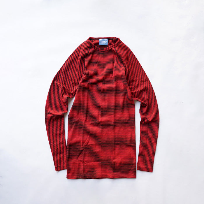 WILDERNESS WEAR　POLYPRO +190 L/S CREW