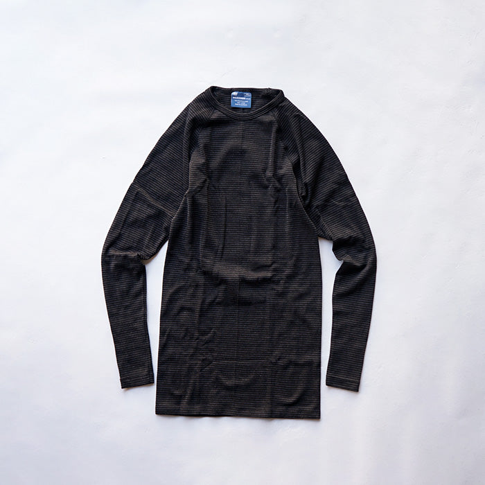 WILDERNESS WEAR　POLYPRO +190 L/S CREW