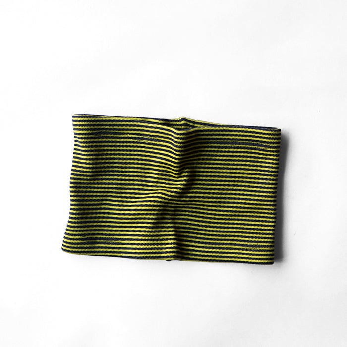 WILDERNESS WEAR　POLYPRO +190 2LYR NECK WARMER STRIPE