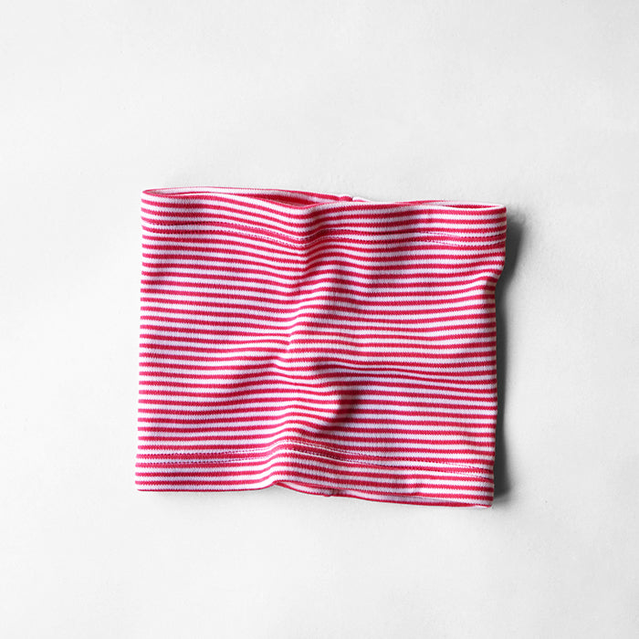 WILDERNESS WEAR　POLYPRO +190 2LYR NECK WARMER STRIPE