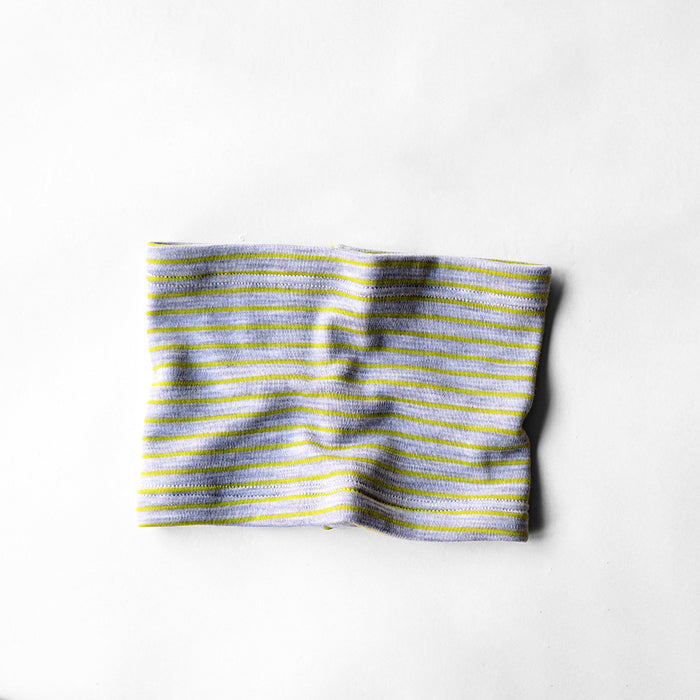 WILDERNESS WEAR　POLYPRO +190 2LYR NECK WARMER STRIPE