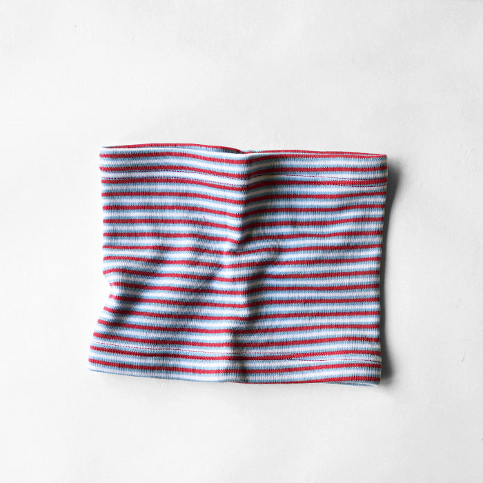 WILDERNESS WEAR　POLYPRO +190 2LYR NECK WARMER STRIPE