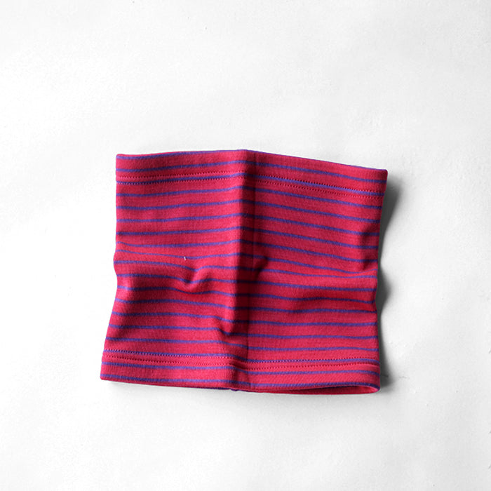 WILDERNESS WEAR　POLYPRO +190 2LYR NECK WARMER STRIPE