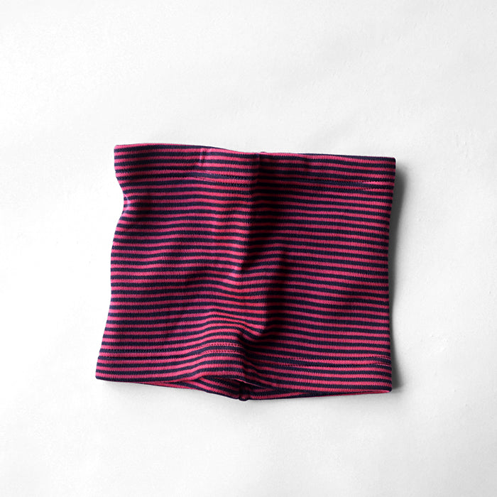 WILDERNESS WEAR　POLYPRO +190 2LYR NECK WARMER STRIPE