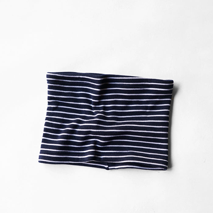 WILDERNESS WEAR　POLYPRO +190 2LYR NECK WARMER STRIPE