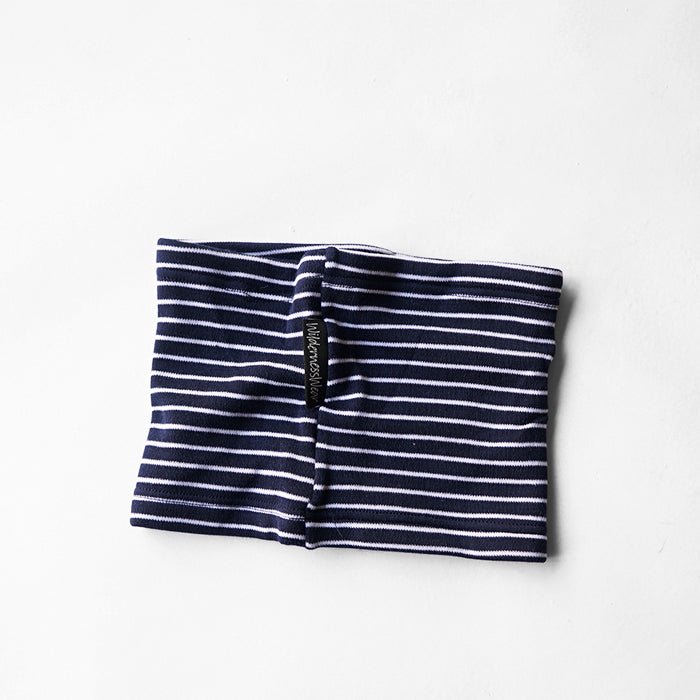 WILDERNESS WEAR　POLYPRO +190 2LYR NECK WARMER STRIPE