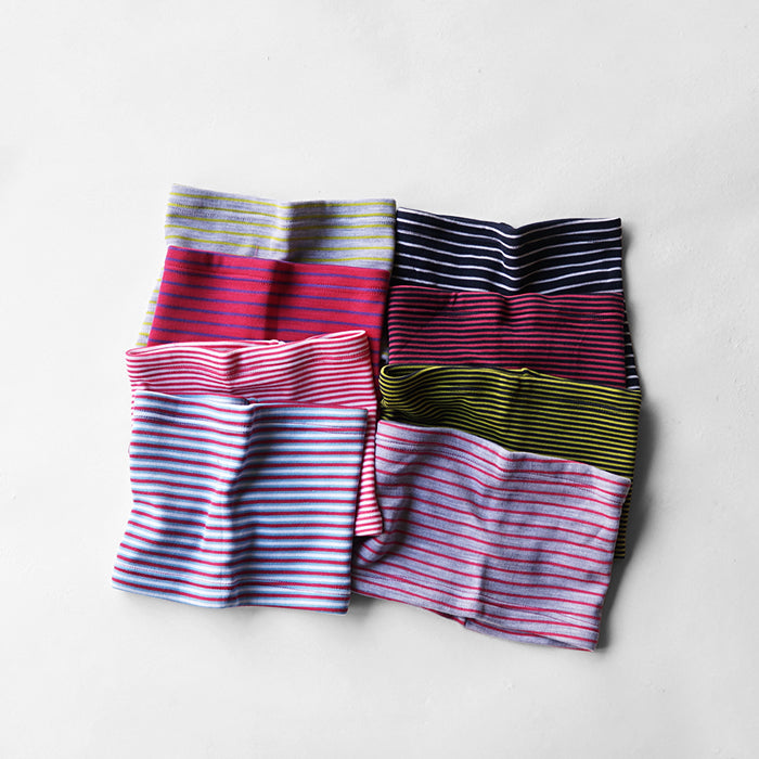 WILDERNESS WEAR　POLYPRO +190 2LYR NECK WARMER STRIPE