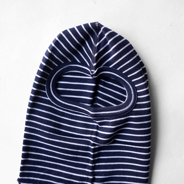 WILDERNESS WEAR　POLYPRO+ BALACLAVA STRIPE