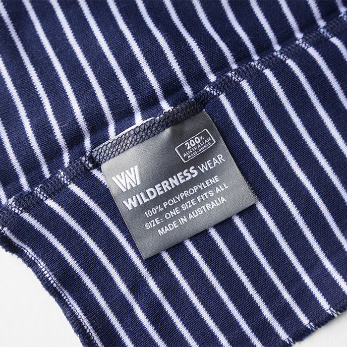 WILDERNESS WEAR　POLYPRO+ BALACLAVA STRIPE