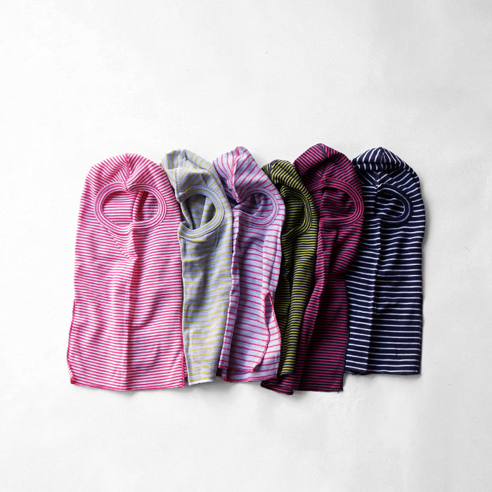 WILDERNESS WEAR　POLYPRO+ BALACLAVA STRIPE