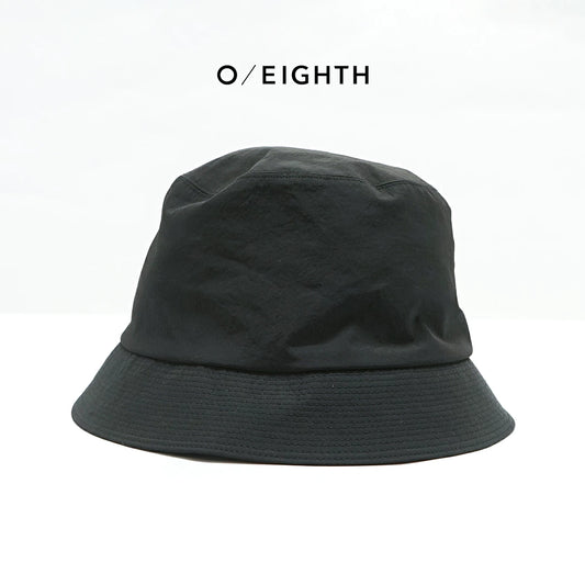 O/EIGHTH Nylon wash Hat Black TYPE Y