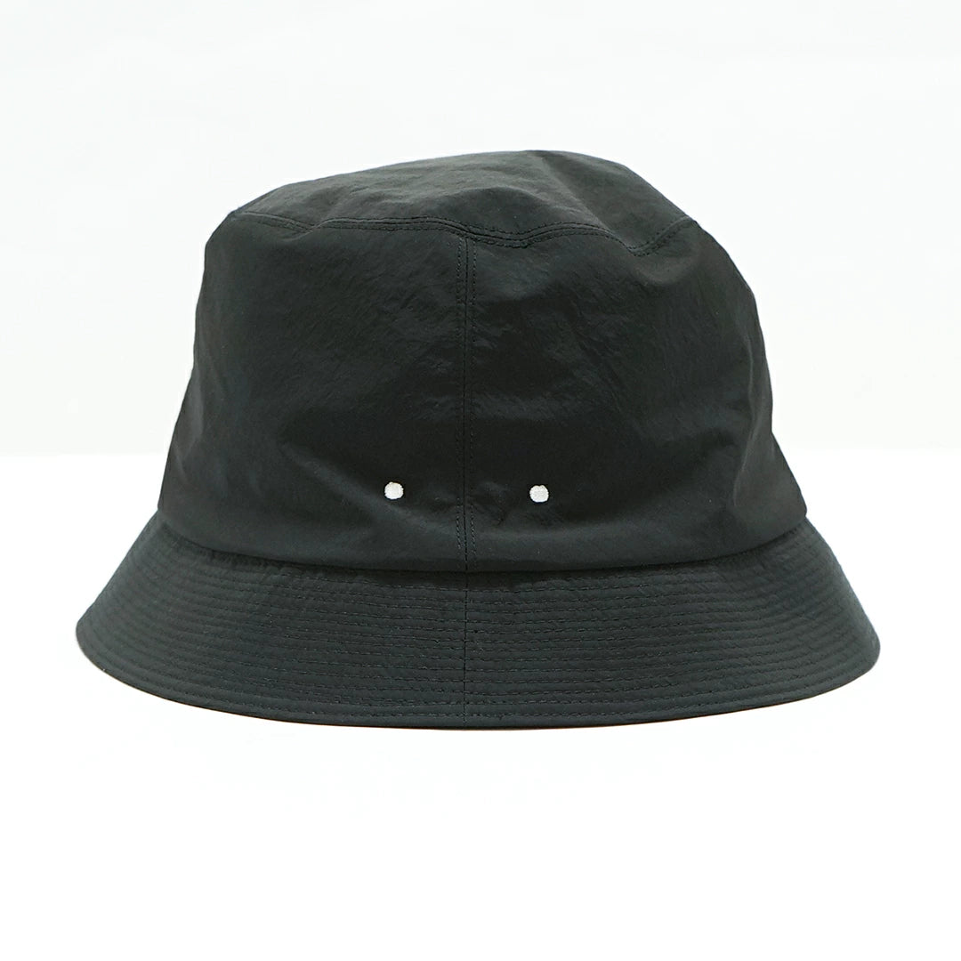 O/EIGHTH Nylon wash Hat Black TYPE Y