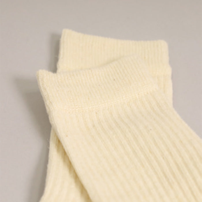 CANVAS HEMP　HEMP COTTON PILE CREW SOCKS