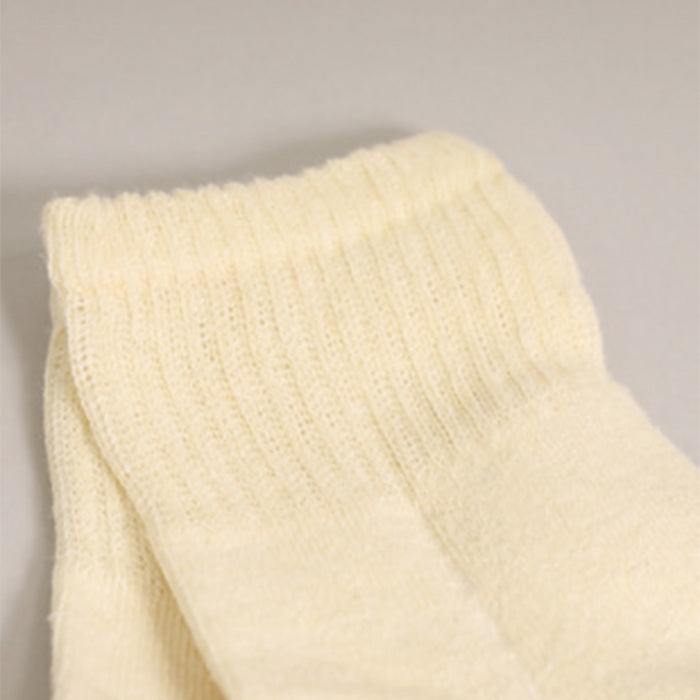 CANVAS HEMP　HEMP COTTON HALF PILE SHORT SOCKS