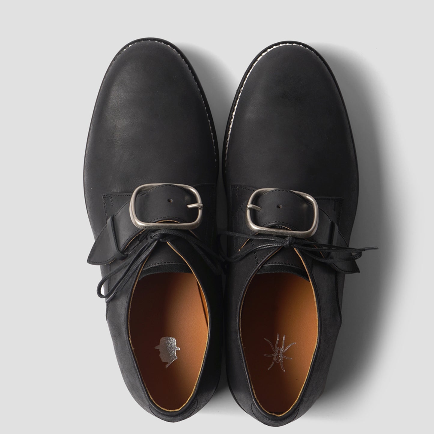 Tomo&Co　BUCKLE SHOES -BLACK