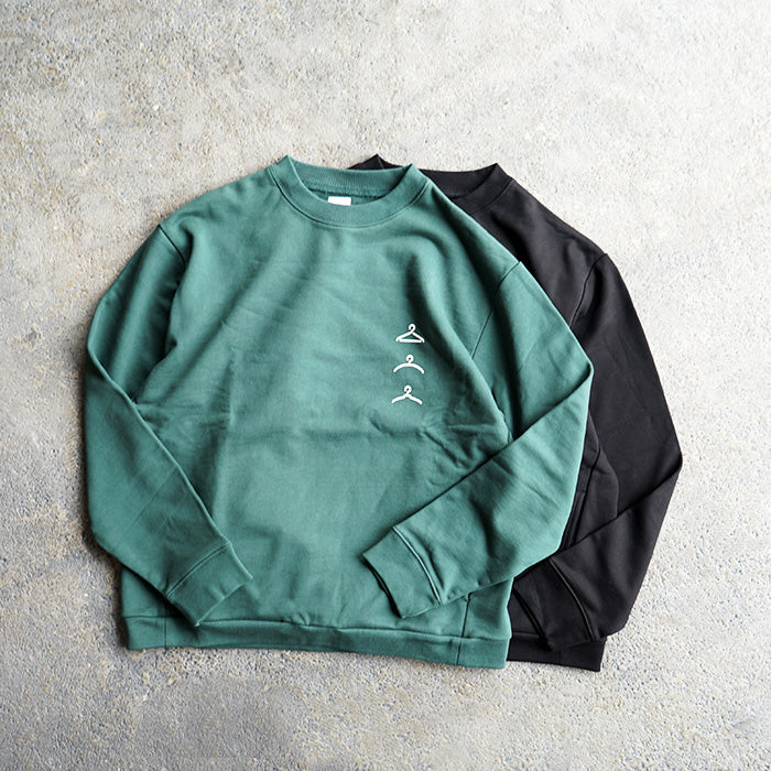 Si　PRINTED LS SWEAT [hamnger]