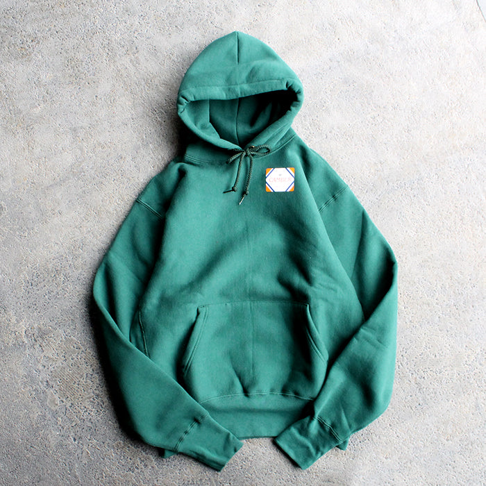 CAMBER　Cross Knit PULLOVER HOODED