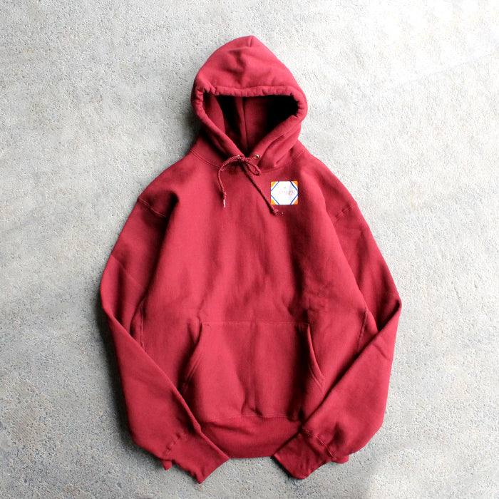 CAMBER　Cross Knit PULLOVER HOODED