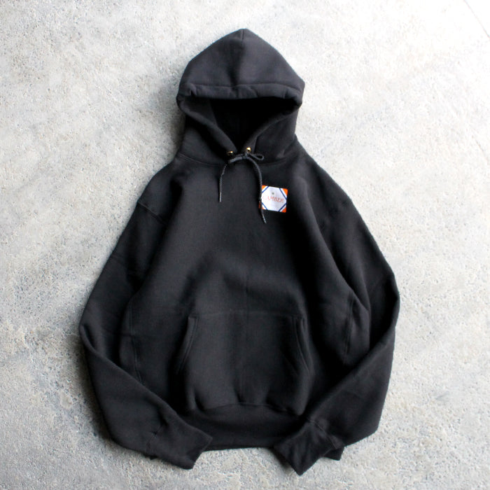 CAMBER　Cross Knit PULLOVER HOODED