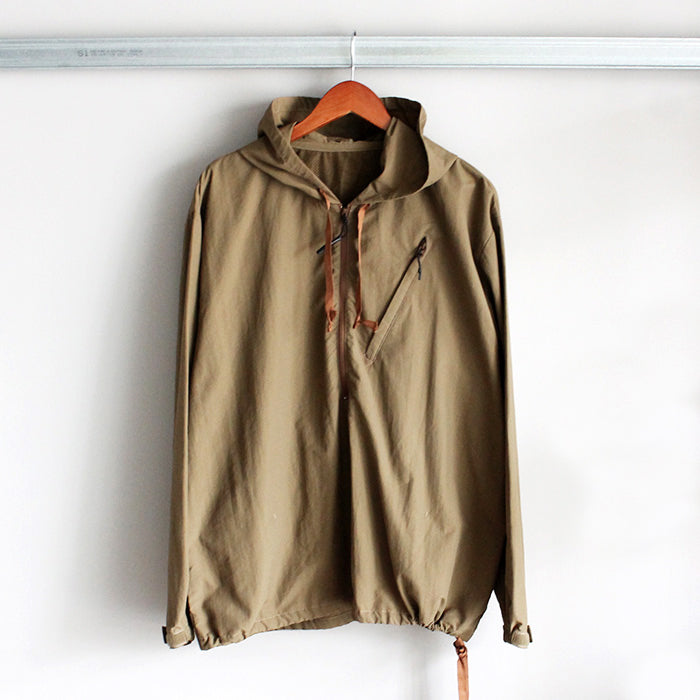 BURLAP OUTFITTER　L/S PULLOVER ZIP HOOD