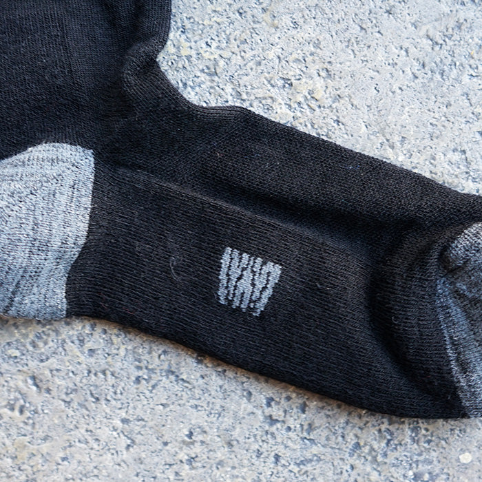 BURLAP OUTFITTER × WILWILDERNESS WEAR　COLOR BLOCK MERINO SOCKS