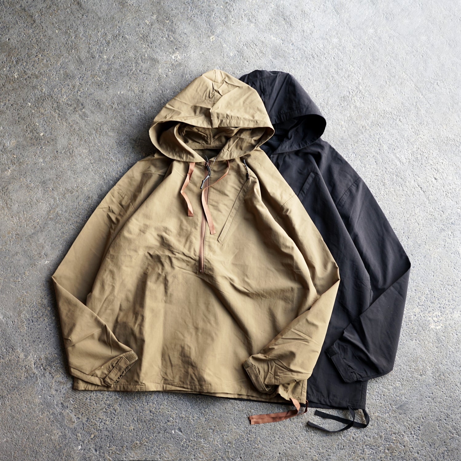 BURLAP OUTFITTER L/S PULLOVER ZIP HOOD – CONNECT/S