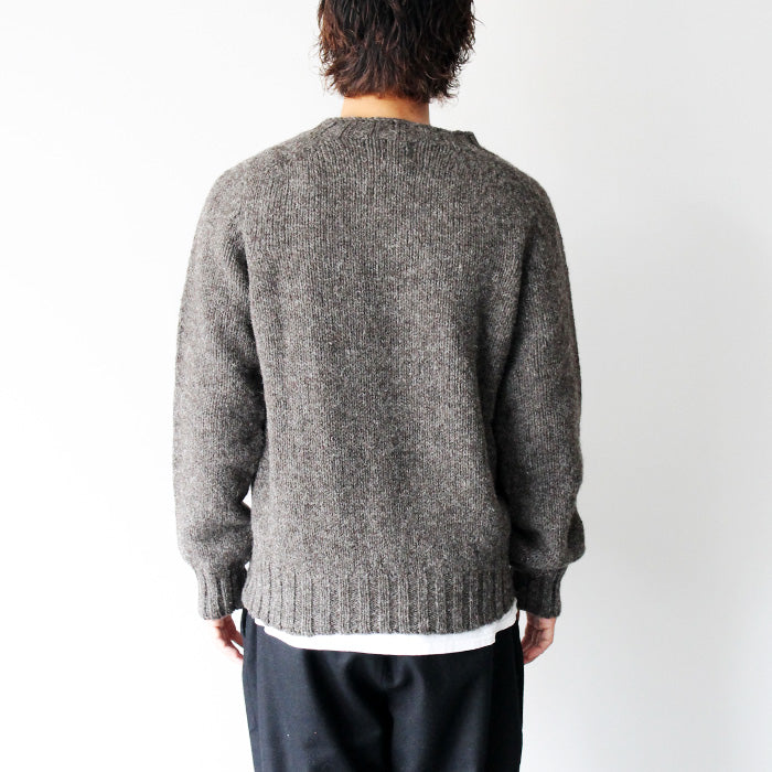 BRICK　CREW PULLOVER UNDYDE