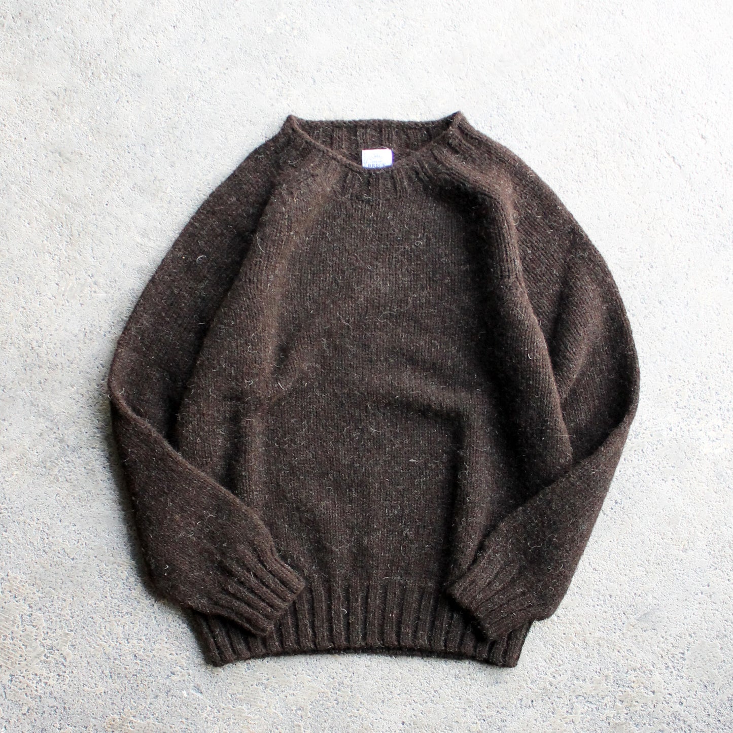 BRICK　CREW PULLOVER UNDYDE