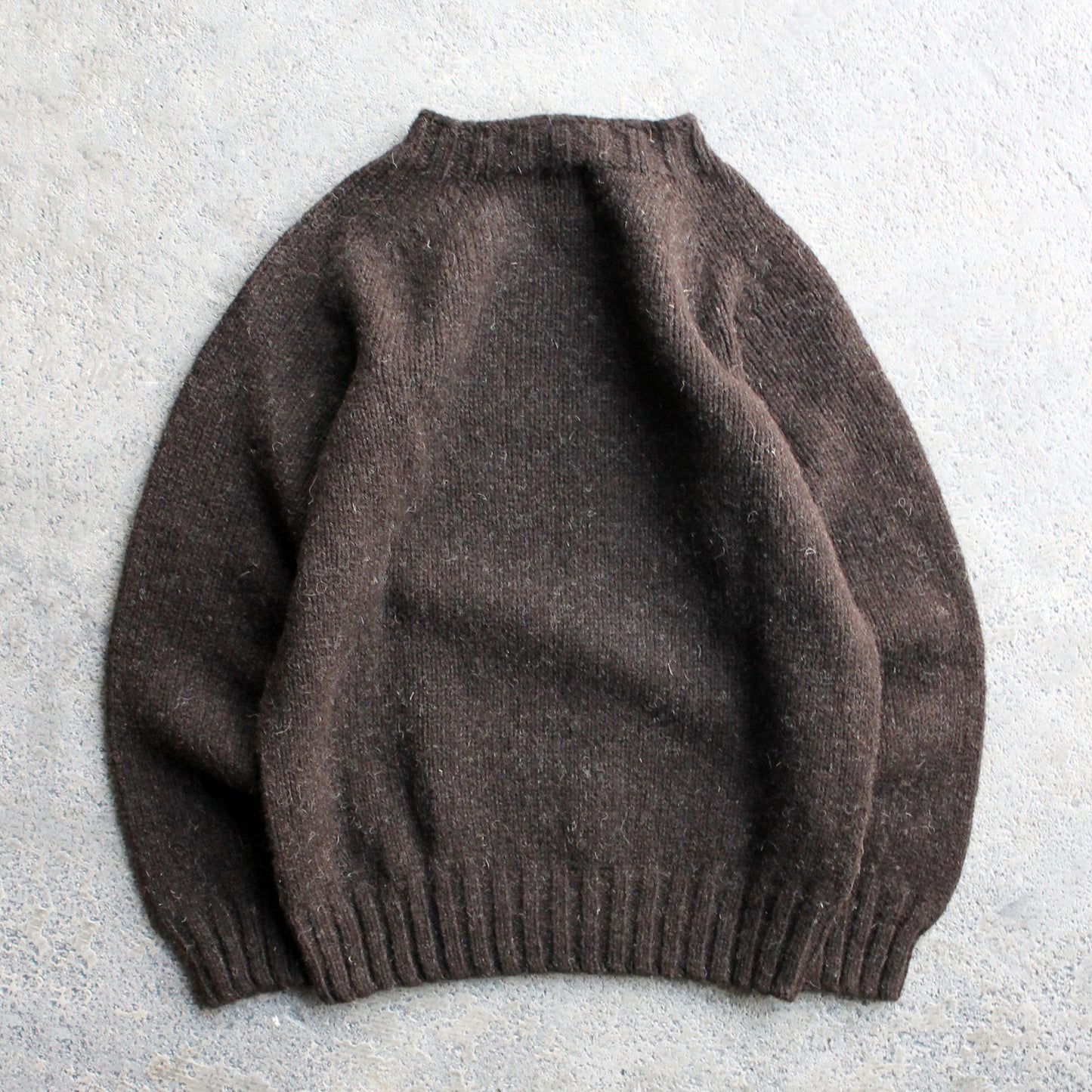 BRICK　CREW PULLOVER UNDYDE