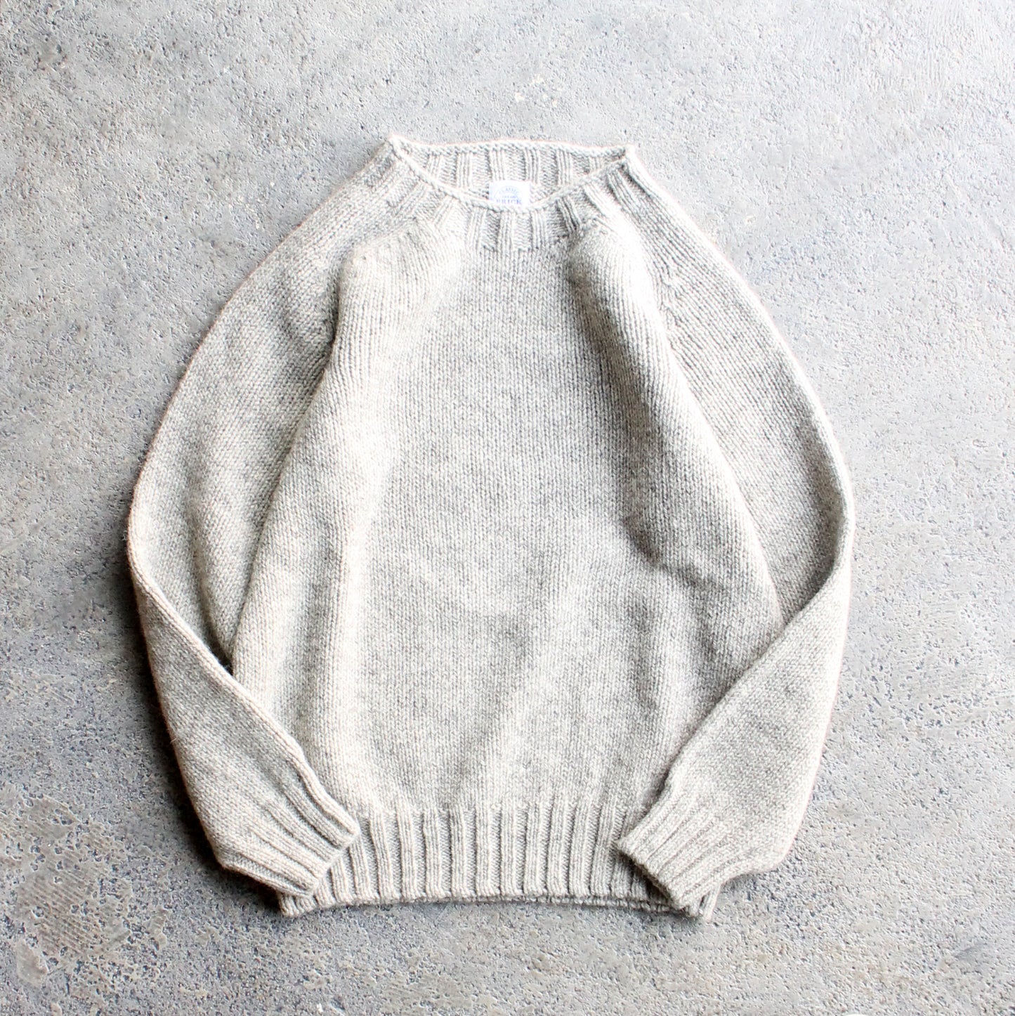 BRICK　CREW PULLOVER UNDYDE