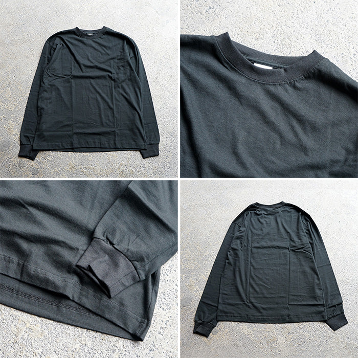 CAMBER　LONG SLEEVE TEE-SHIRT -FINEST