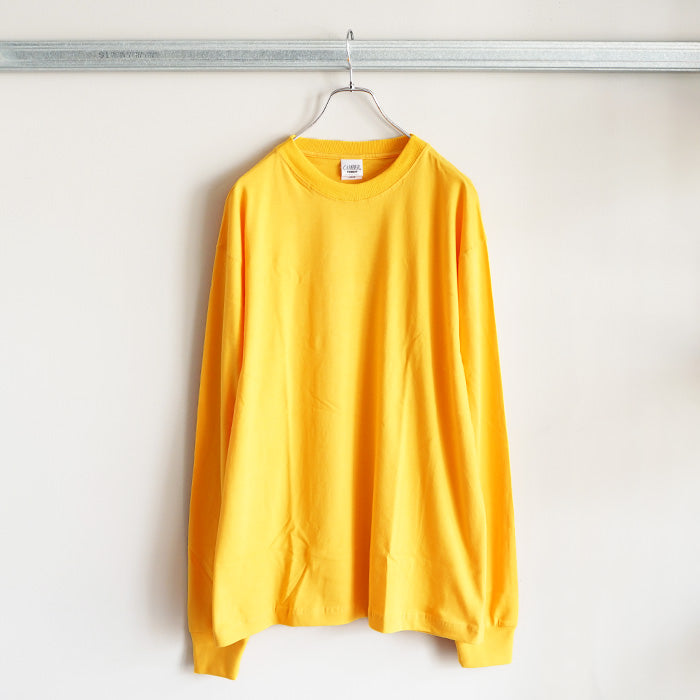 CAMBER　LONG SLEEVE TEE-SHIRT -FINEST