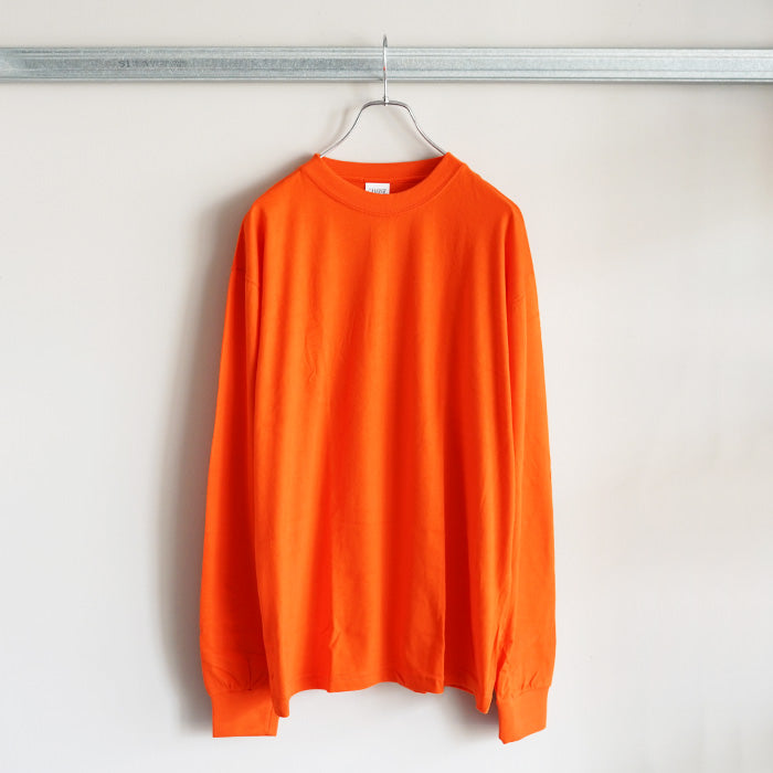 CAMBER　LONG SLEEVE TEE-SHIRT -FINEST