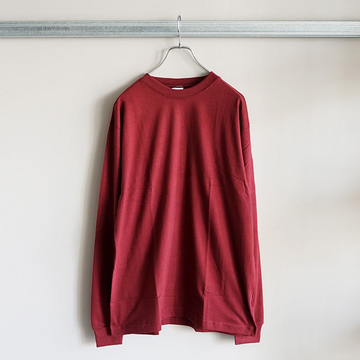 CAMBER　LONG SLEEVE TEE-SHIRT -FINEST