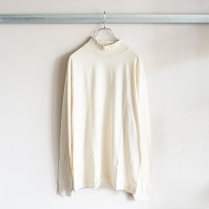 CAMBER　MOCK NECK L/S TEE -MAX WEIGHT