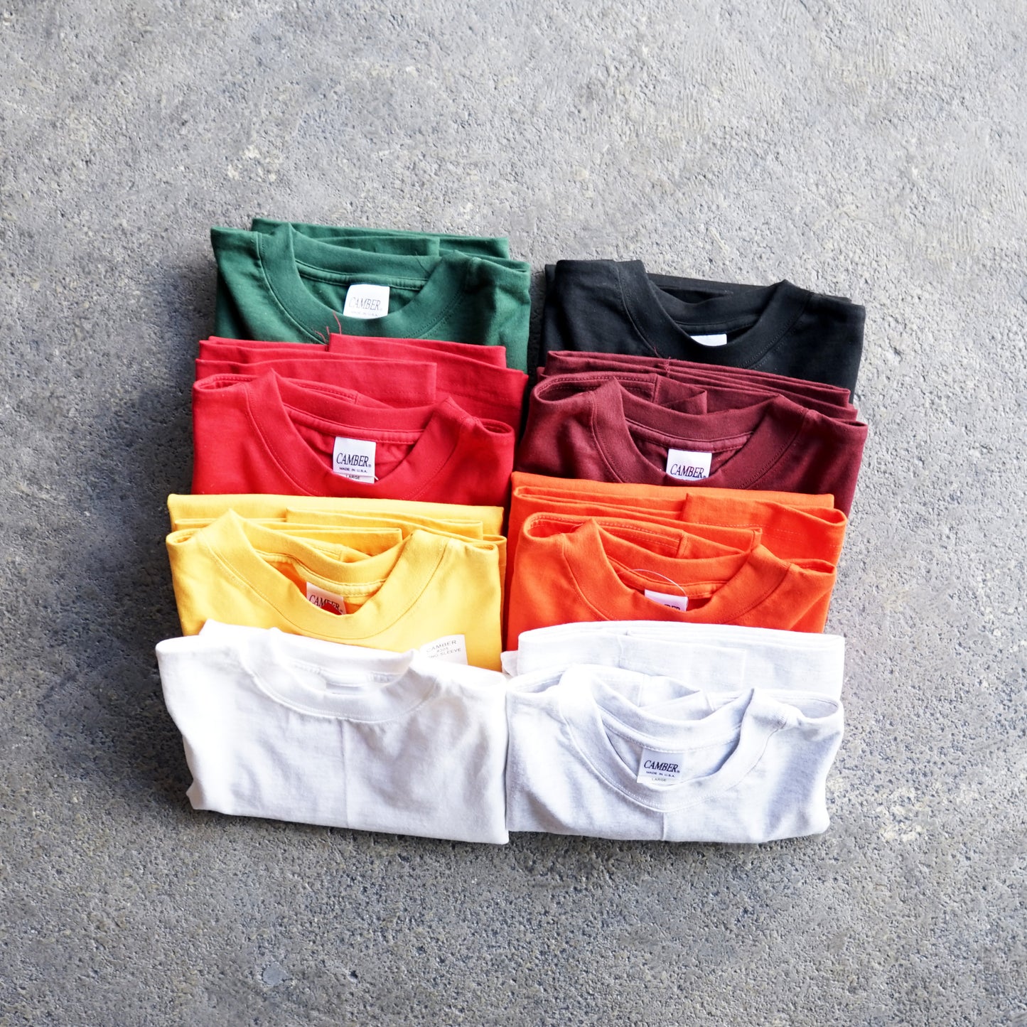 CAMBER　LONG SLEEVE TEE -MAX WEIGHT