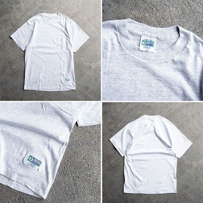 DEADSTOCK　90's DISCUS ATHLETIC S/S POCKET TEE