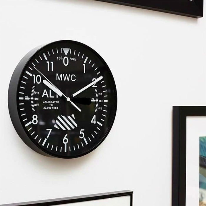 MWC　Altimeter Wall Clock