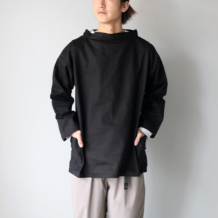 NEWLYN SMOCKS　ROUNDNECK SMOCK”COTTON DRILL”