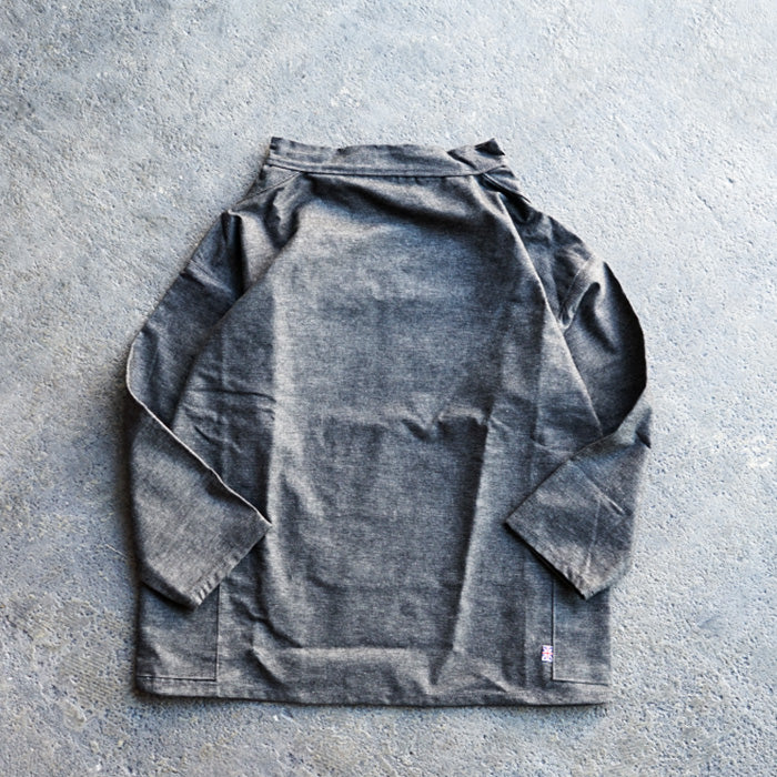 NEWLYN SMOCKS　ROUNDNECK SMOCK” DENIM”