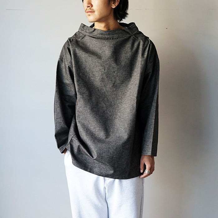 NEWLYN SMOCKS　ROUNDNECK SMOCK” DENIM”