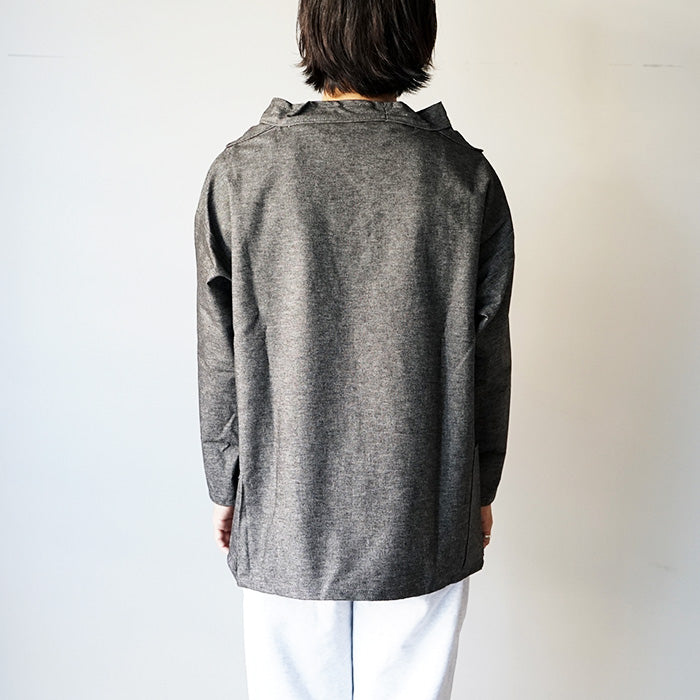 NEWLYN SMOCKS　ROUNDNECK SMOCK” DENIM”